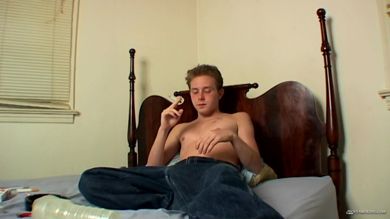 Boys Smoking: Billy Smoke &amp; Fleshjack!