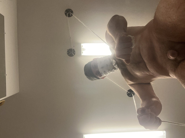I Didn't Know My Motorcycle Is Such a Good Platform to Fuck My Ass on, and Cum so Hard! (Mithras)