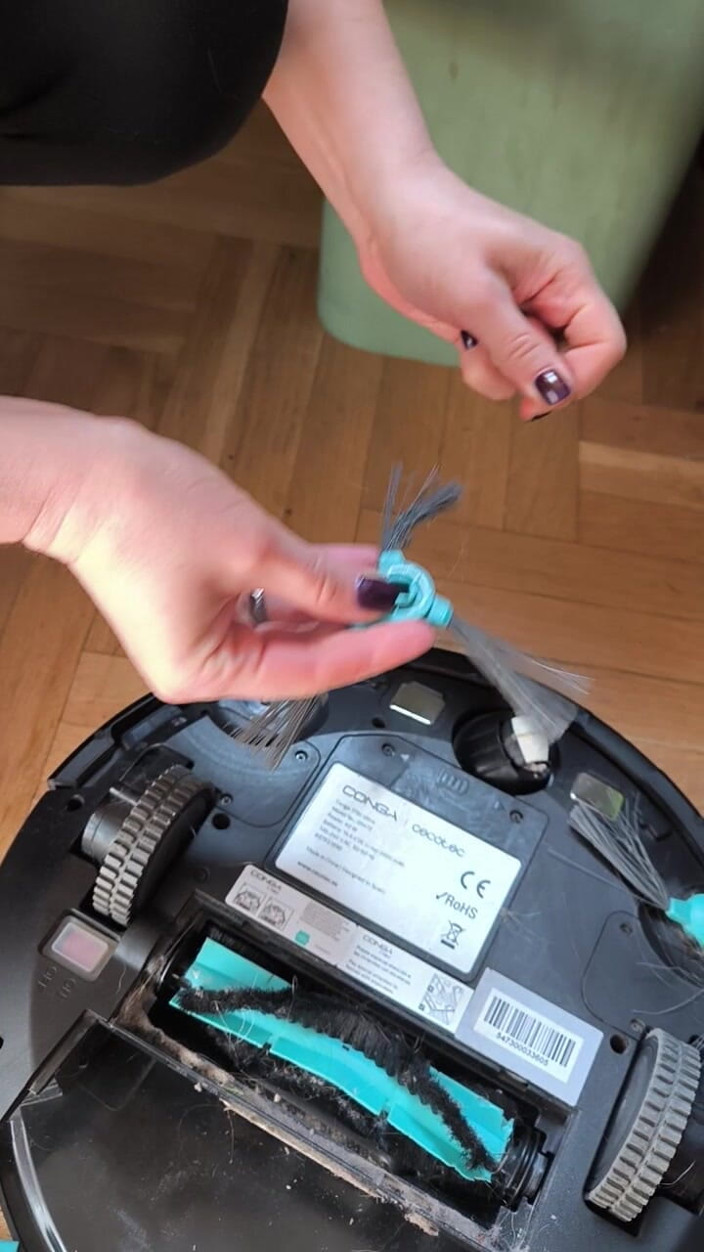 FenekManul: Vacuum Bot Instruction