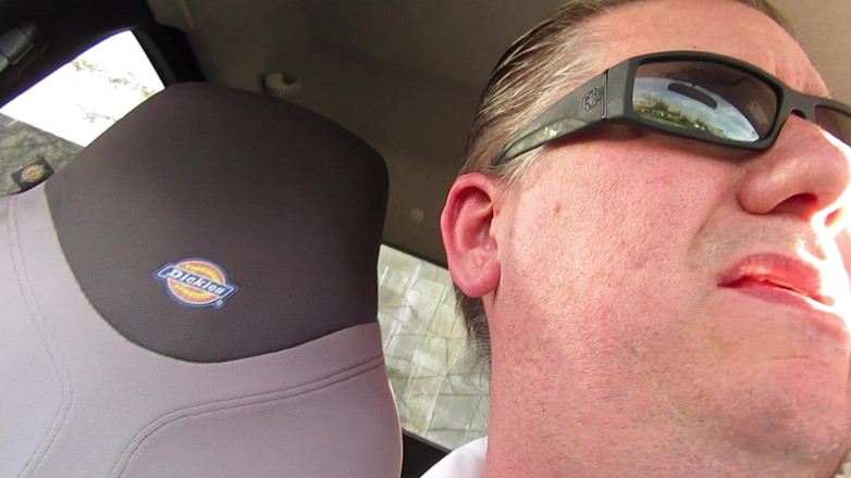 The porky pervert: Zugparkplatz Sperma 2 (pov-winkel)
