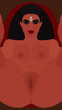 You Want to Make Love to My Eyes or to My Pussy - 21 Minute Silent Asmr