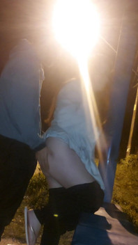 Mostrei Minha Bunda Para Um Estranho No Ponto De Onibus