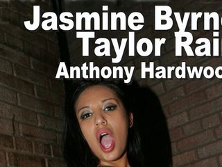 Edge Interactive Publishing: Jasmine Byrne &amp; Taylor Rain et Anthony Hardwood : pipe, anal A2M,...