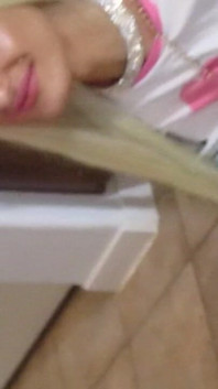 Bambii Mercedes Is Actually Slurping the Cum From a Plate