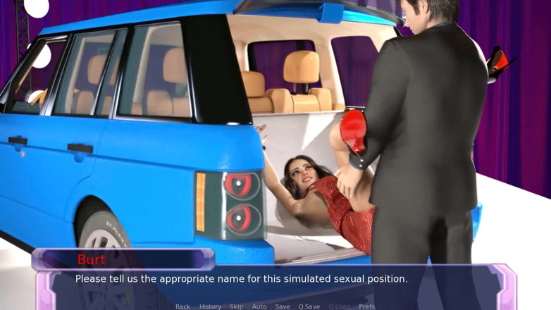 Dirty GamesXxX: Rozebraj moją gorącą żonę, program telewizyjny na żywo, gdzie mąż rozbiera żonę