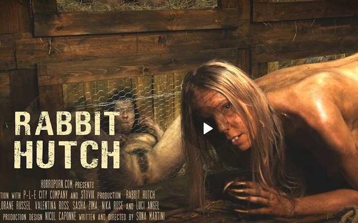 Xvirtual: X Hutch lapin virtuel à 56° à 180°