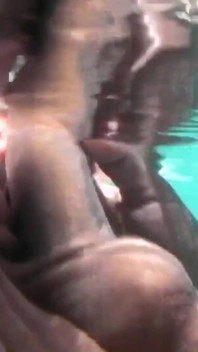 Aqua Rim - Hot MILF Gets Fucked and Facialled by the Pool