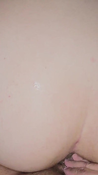 Nada melhor do que comer arroz com sêmen que sai do meu sêmen após a destruição anal