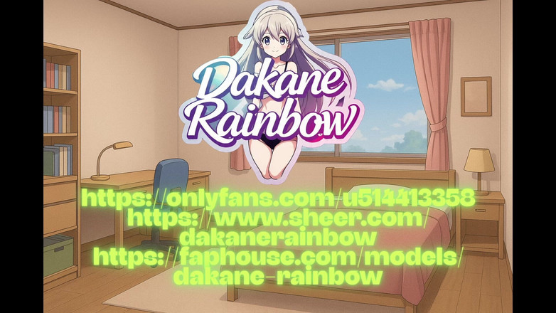 Dakane Rainbow: 좋은 것을 망치기 전에!!