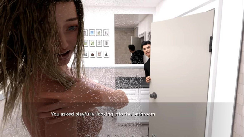 Dirty GamesXxX: Pohybující se dolů: Manžel šuká svou ženu v jejich domě ep. 4