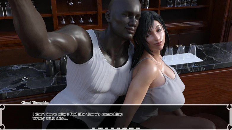 Dirty GamesXxX: Tifa's Dark Heaven: Boyfriend Suspects That His Girl Is Cheating -...