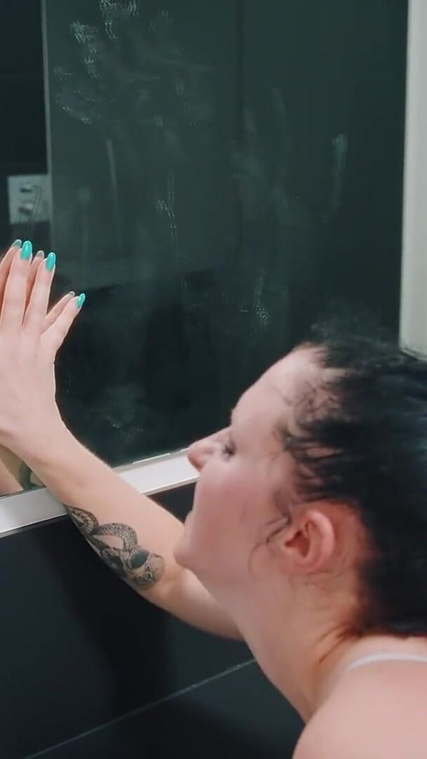 Praelise - The Art Of Desire: Maiden with Big Tits Fucked in the Bathroom
