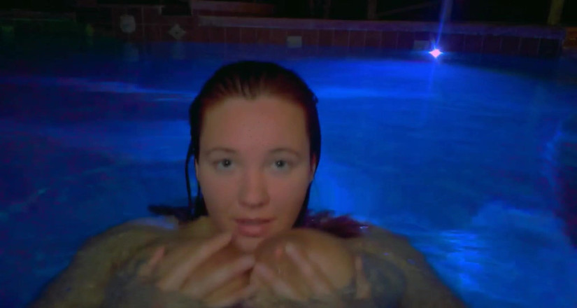 Annabelle Rogers: Nachtschwimmen .... Nackt von Kurs &amp;; Ruhige und sinnliche vibrationen!