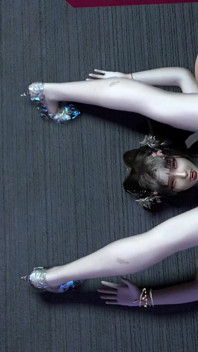 3D สาวเอเชียน่ารักใส่เดรสเซ็กซี่โดนควยยักษ์เย็ด