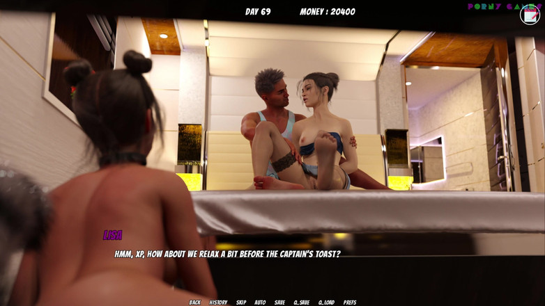 Porny Games: Lisa indagine totale! di Drago toro Studio - Pervertito Sorella in...