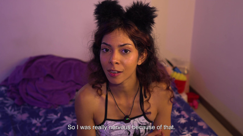 MvsteryGuy: Mv Podcast #3 Cindy Luna Petite Shows Us What a Slut...