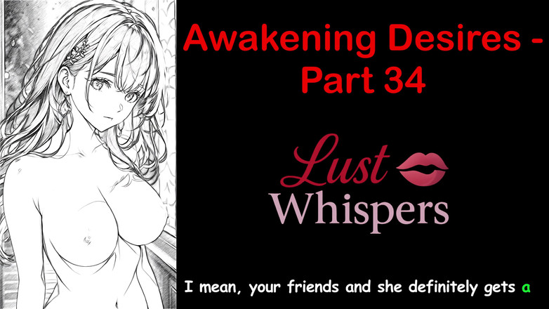 LustWhispers: Awakening Desires - bagian 34 - cerita audio bahasa Inggris dengan terjemahan