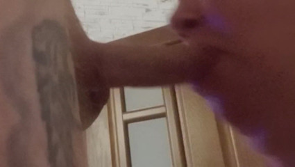 Zona901: Kouření od zralé bbw milfky a plná pusy spermatu # 1