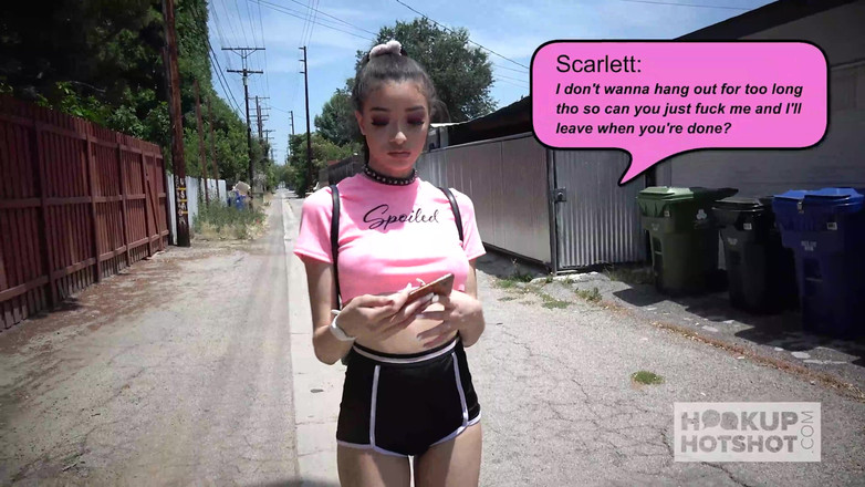 Hookup Hotshot: Scarlett Bloom Wants More of Bryan Gozzling's Hardcore Sex!