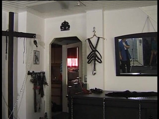 Lucky Cooch: Dude getting his dress on