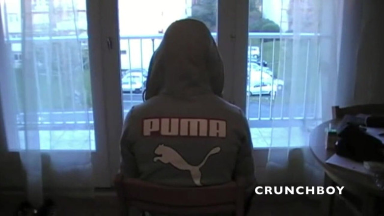 Crunch Boy: Assan banged by surprise by the pornstar Brice Farmer
