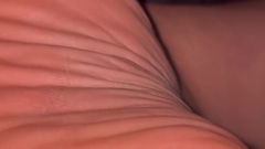Night Surprise Cum on Soles
