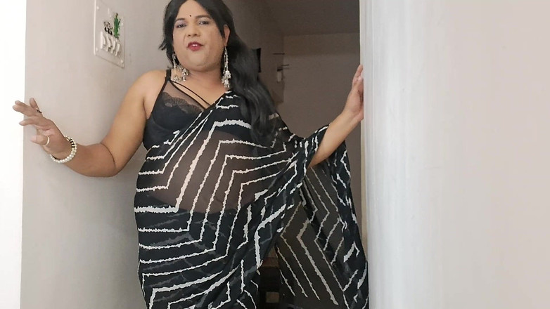 Indiansissychubby: Sari negru favorit tau trezire de vis pofticios mine Aboneaza-te