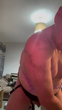 Naughty Crossdresser Dance