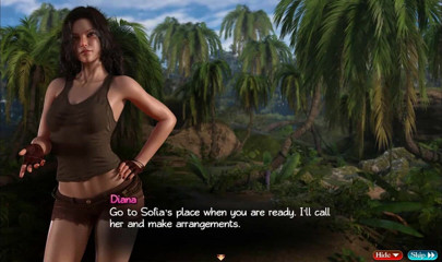 Dirty GamesXxX: Treasure of nadia: deja de pensar con tu polla ep.69