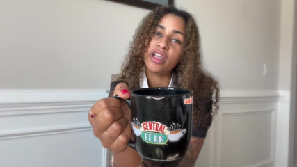 Mya Mula Goddess: Coffee Spit