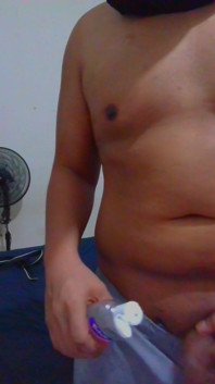 Oiling My Ass up