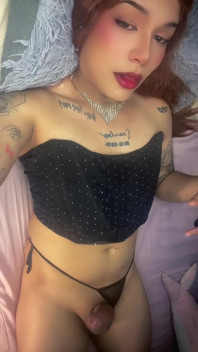 My First Cumshot Content - Trans Latina