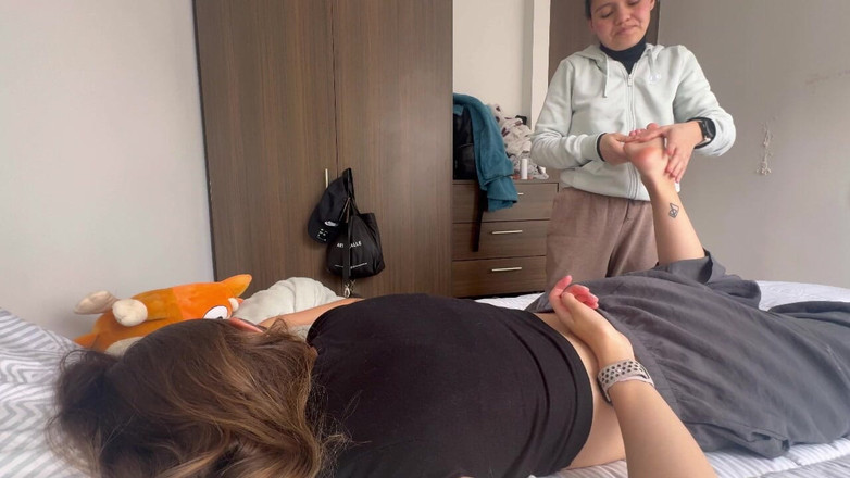 scarlettandc: A Sensual Massage From My Fembot on the Body and...