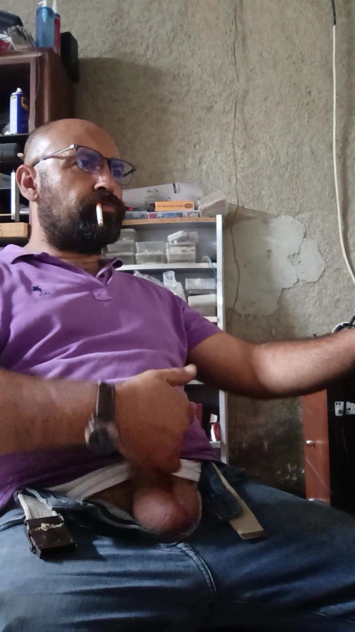 CenkAy: Orso master viene con una sigaretta in bocca