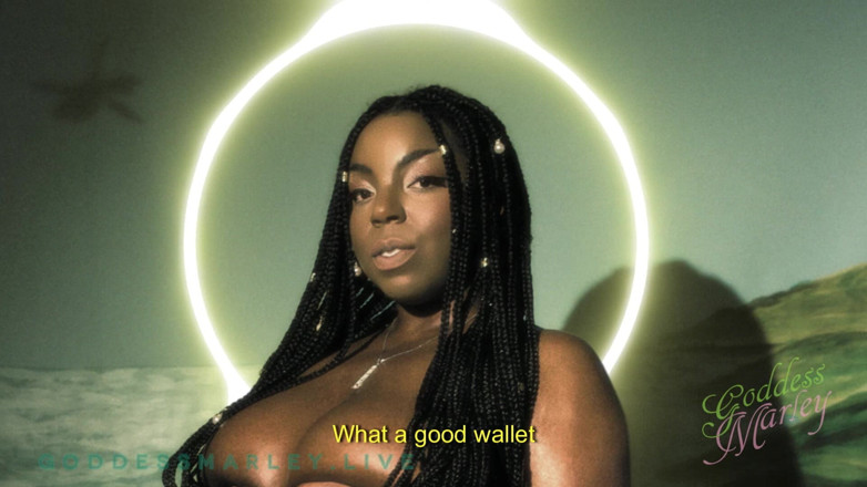 Goddess Marley: Countdown to Empty Wallet [closed Captions] - Wmv