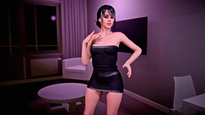 Pixel 3D: Jenny's Ordinary Night (hold up - Music &amp; Sex Video)