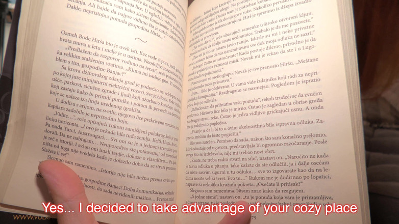 Kisankanna: Je to pokaždé stejné! Chce!