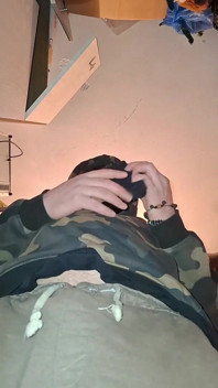 Muž V Masce a S Velkým Penisem