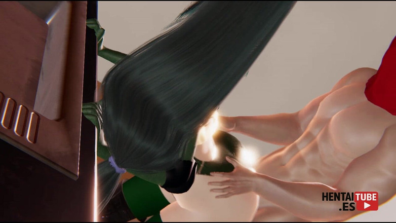 HentaiTubes: Boku No Hero Academia Hentai - Froppy é fodida na cozinha