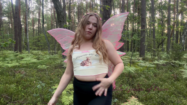 Lily, Goddess of Desire: You Meet a Forest Nymph Who Enchants You POV