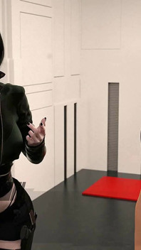 Area69 : un beau vampire gothique aux dents pointues taille une pipe baveuse - épisode 26
