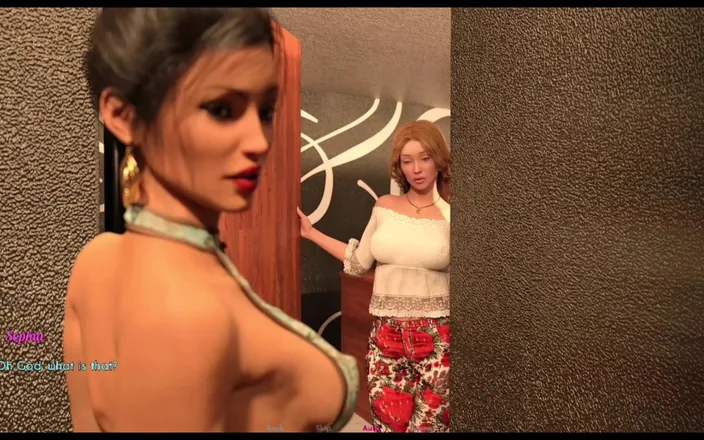 Kitty Gamer: AWAM #2 - Sophia played basketball with the boys