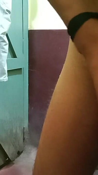 I Enjoyed Doing a Dance Handjob in the Bathroom