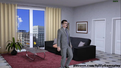 Dirty GamesXxX: Приключения Вилли D: сексуальная блондиночка, минет и горла, эпизод 58