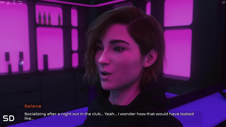 Dirty GamesXxX: A long journey: nightclub on a space ship ep.20