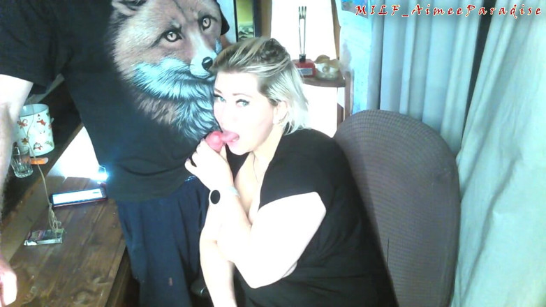 AimeeParadise: The old Fox squeezes the tits of his eternally young...