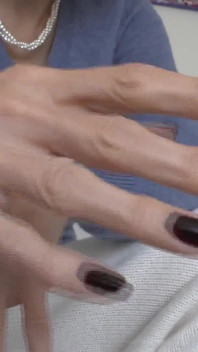 Elegant, Dark Fingernails, Hand Fetish, JOI Lady Victoria Valente