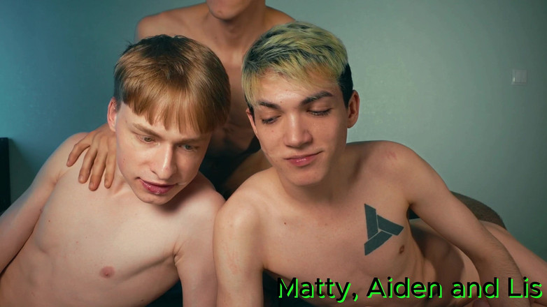 Lisenok22: वीर्य माटी, एडेन और लिस दिखाएं