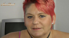 Anna Devot: Annadevot - Dildofun v latexových punčochách