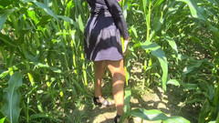 love angels from hell: Kukuřičné pole je skvělé pro rychlé šukání